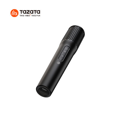 TAZATA MF9S Liberté sans fil, performances professionnelles | 2 Microphone sans fil 2,4 GHz + récepteur Bluetooth 5,4 GHz