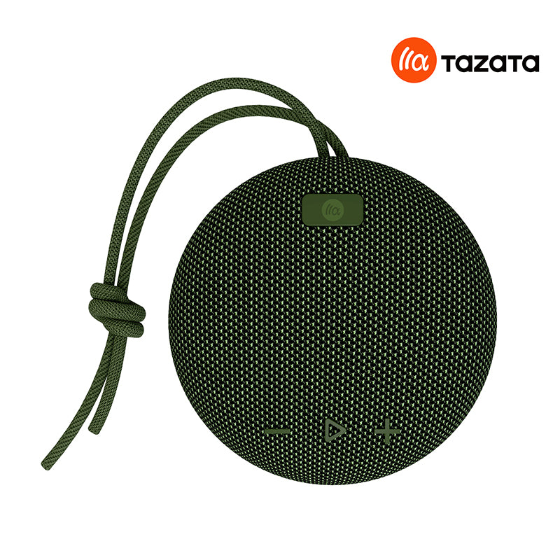 TAZATA PALM 5 - Haut-parleur Bluetooth portable étanche IPX7 avec microphone intégré