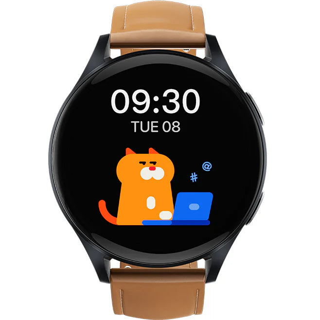 Udfine Power - Montre GPS AMOLED AOD - 110+ sports - Santé 24/7 - Appels BT