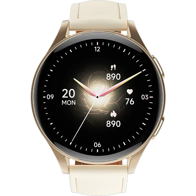 Udfine Montre connectée Rosa - GPS intégré - deux bracelets