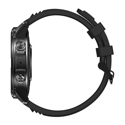 Zeblaze Stratos 2 Plus - Montre connectée GPS, 27j batterie, 1000 nits, Acier inoxydable-AMOLED-22 mm- Android 5.0 ou iOS 10.0