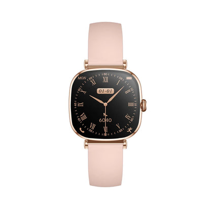 Udfine Montre connectée Luna- Plus de 100 modes sportifs  Résistance à l'eau IP68 - Écran AMOLED de 1,7 pouce avec affichage permanent (AOD) - Alertes d'appels et de messages Bluetooth -