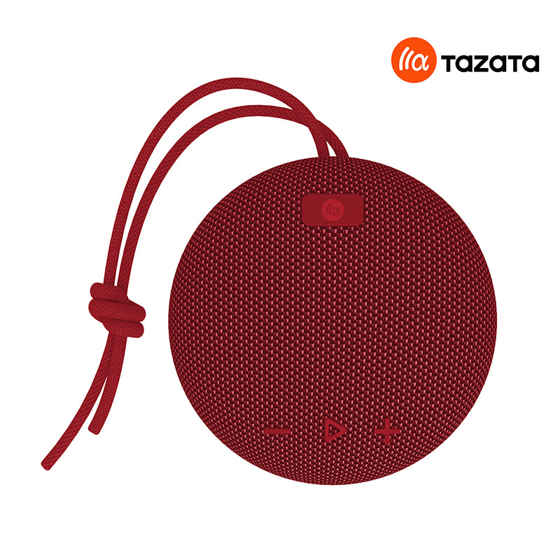 TAZATA PALM 5 - Haut-parleur Bluetooth portable étanche IPX7 avec microphone intégré