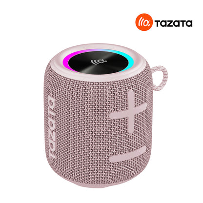 TAZATA FUN 50 - Petit haut-parleur Bluetooth étanche IPX7 avec autonomie étendue de 4 à 20 heures