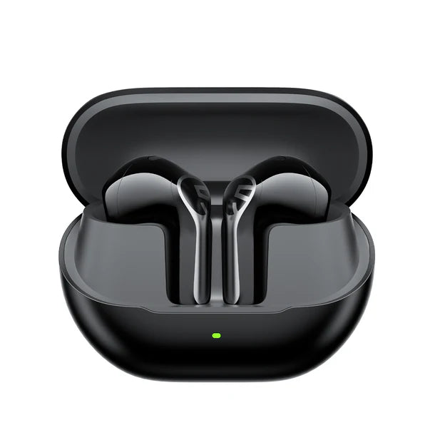 SoundPEATS Air6 HS BT 6.0 Écouteurs sans Fil - Écouteurs Semi Intra auriculaire, Haut-Parleur à Triple Aimant de 13 mm avec Codec LDAC, Hi-Res Audio, 45H d'autonomie, 4 MIC ENC, IPX5