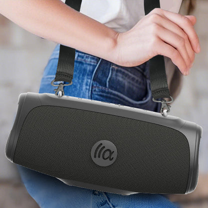 TAZATA BOOMBLAST MINI - Portable Sans Fil Party Stéréo avec TWS 1.5 KG et 7.4 V 3600 mAh Source d'alimentation