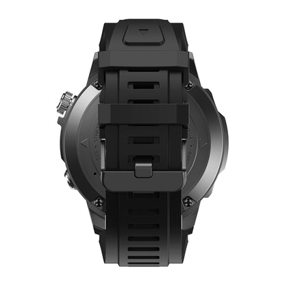 Zeblaze Stratos 2 Plus - Montre connectée GPS, 27j batterie, 1000 nits, Acier inoxydable-AMOLED-22 mm- Android 5.0 ou iOS 10.0