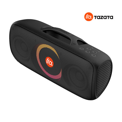 TAZATA PARTY 400 -Bluetooth Party Haut-parleur 7.2 V Batterie Pour 10 Heures Playtime
