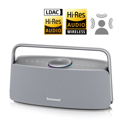Tronsmart Fiitune X30 Enceinte domestique - 80 Watt - son immersif haute résolution - Spatial Audio- 14 heures d'autonomie - 3,6 kg-