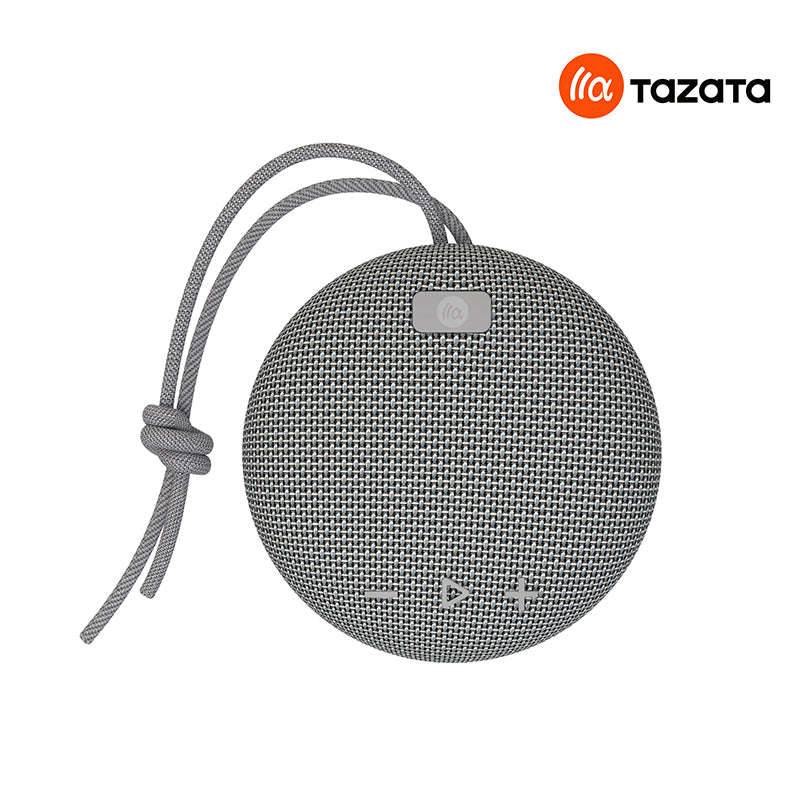 TAZATA PALM 5 - Haut-parleur Bluetooth portable étanche IPX7 avec microphone intégré