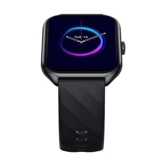 Zeblaze GTS4 – Montre connectée AMOLED, Bluetooth 5.3, IP68 – Noir
