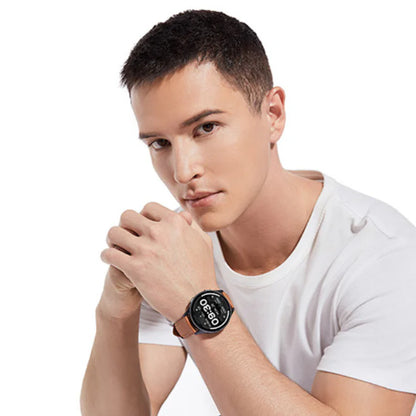 Udfine Power - Montre GPS AMOLED AOD - 110+ sports - Santé 24/7 - Appels BT