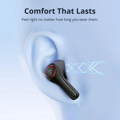 Tronsmart Sounfii NC2 - Casque ANC Hi-Res Bluetooth 6.0 - 40h - Appels IA