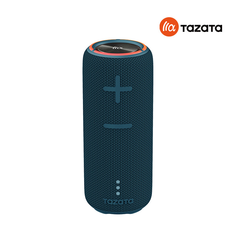 TAZATA FUN 200 - Enceinte Bluetooth étanche avec couplage AUX et TWS, appels mains libres