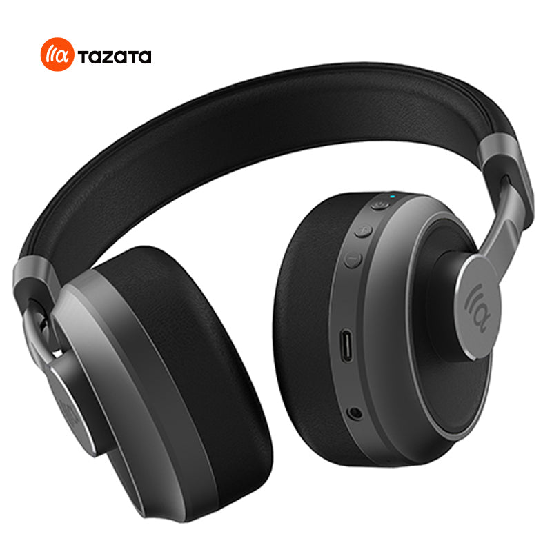 TAZATA BH02 - Casque sans fil Bluetooth 20 Hz-20 kHz Réponse en fréquence 35 heures Temps de lecture