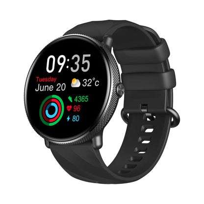 Zeblaze GTR 3 Pro - Montre connectée AMOLED 1,43" - 1000 nits - 14 jours - IP68-Noir