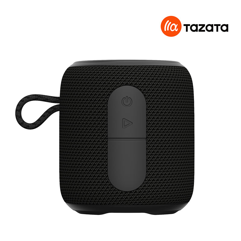 TAZATA FUN 50 - Petit haut-parleur Bluetooth étanche IPX7 avec autonomie étendue de 4 à 20 heures