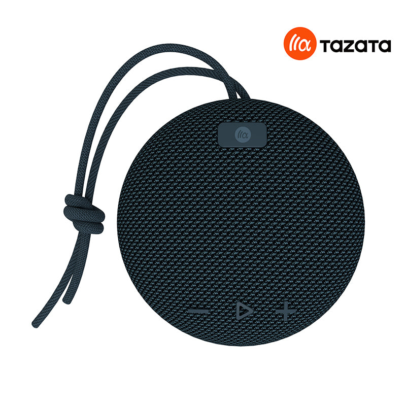 TAZATA PALM 5 - Haut-parleur Bluetooth portable étanche IPX7 avec microphone intégré