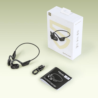 SoundPEATS Runfree Lite2 Casque Ouvert Bluetooth 5.3, Écouteurs sans Fil à Conduction d'air, Conducteur de 16,2 mm pour des Basses Améliorées, 2 Micros pour des Appels Clairs, Ajustement Confortable