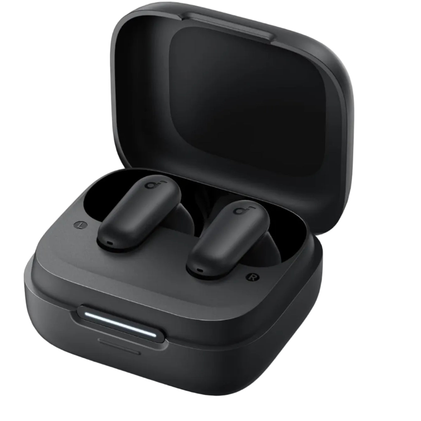 Anker Soundcore by R50i NC Écouteurs sans Fil avec Pilotes de 10 mm avec Grosses Basses, Bluetooth 5.3, 45 Heures de Lecture, étanchéité IP54-Sweatguard M, appels clairs AI avec 4 micros, 22
