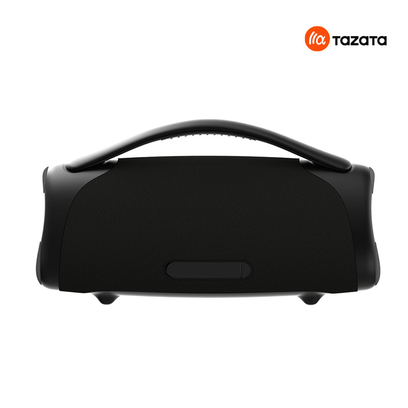 TAZATA BOOMBLAST MAX - Stéréo de fête sans fil étanche IPX7 avec une autonomie de 4 à 10 heures