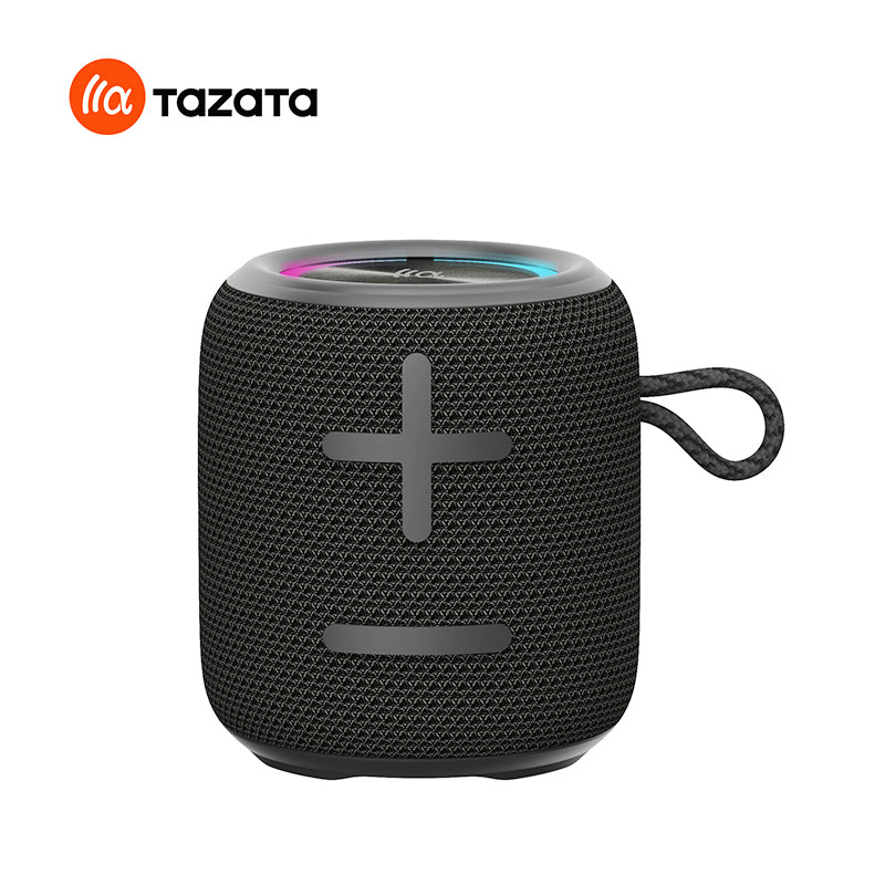 TAZATA FUN 50 - Petit haut-parleur Bluetooth étanche IPX7 avec autonomie étendue de 4 à 20 heures