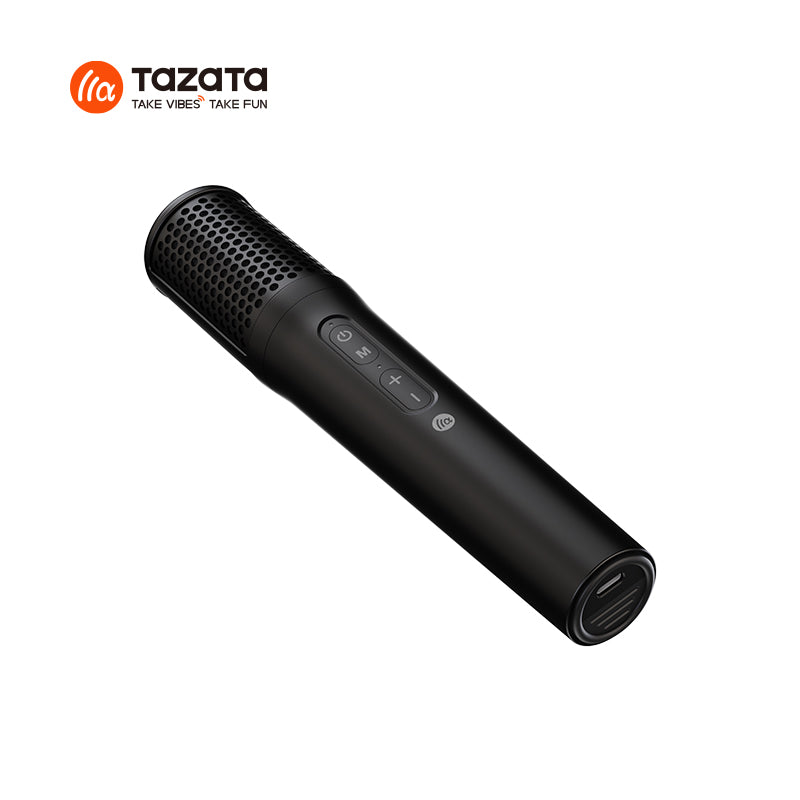TAZATA MF9S Liberté sans fil, performances professionnelles | 2 Microphone sans fil 2,4 GHz + récepteur Bluetooth 5,4 GHz
