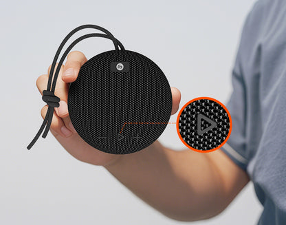 TAZATA PALM 5 - Haut-parleur Bluetooth portable étanche IPX7 avec microphone intégré