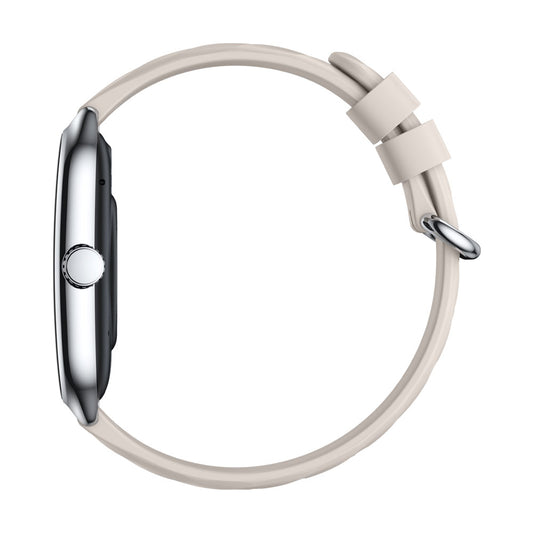 Zeblaze GTS4 - Montre intelligente - 14 jours d'autonomie - Charge magnétique -  Ecran AMOLED - autonomie 14 jours - Capacité de la batterie 300 mAh - Largeur de bande environ 22 mm - Étanche  IP68- couleur grise