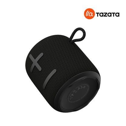 TAZATA FUN 50 - Petit haut-parleur Bluetooth étanche IPX7 avec autonomie étendue de 4 à 20 heures