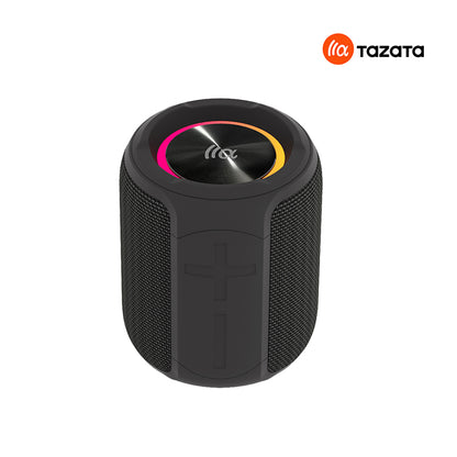 TAZATA PALM 100 - Système de haut-parleur Bluetooth extérieur 16 W avec mains d'appel gratuit étanche IPX7