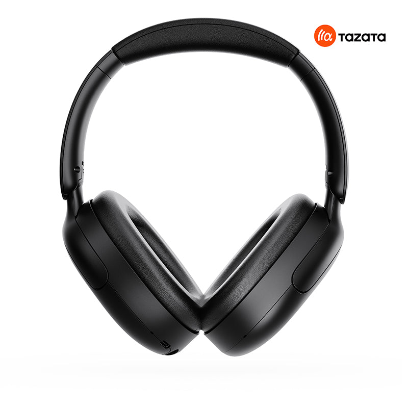 TAZATA L18 - Bluetooth sans fil casque hybride ANC réduction du bruit 35 heures de jeu
