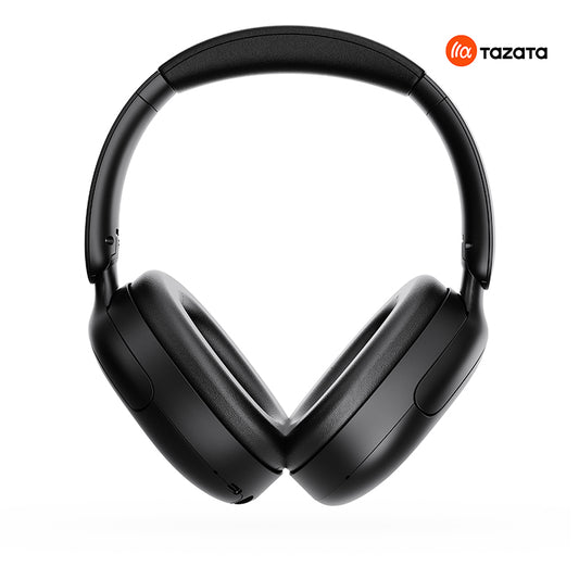 TAZATA L18 - Bluetooth sans fil casque hybride ANC réduction du bruit 35 heures de jeu
