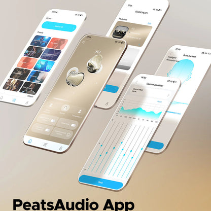 SoundPEATS H3 Earbuds – Triple Driver Hi-Res Audio, ANC IA -  55 dB, Bluetooth 5.4 avec Snapdragon Sound™, aptX Lossless & LDAC, 37h Playtime, 6 Micros cVc 8.0, Mode Jeu 60 ms & Égaliseur 9 Bandes