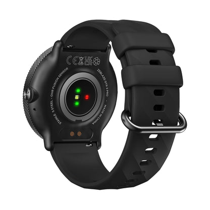 Zeblaze GTR 3 Pro - Montre connectée AMOLED 1,43" - 1000 nits - 14 jours - IP68-Noir