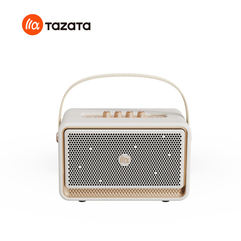TAZATA HARMONY III - Microphone de support de haut-parleur Bluetooth avec port de guitare à plusieurs boutons à régler