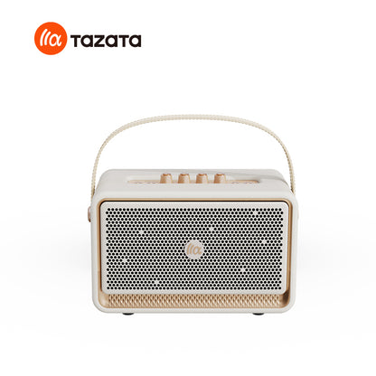 TAZATA HARMONY III - Microphone de support de haut-parleur Bluetooth avec port de guitare à plusieurs boutons à régler