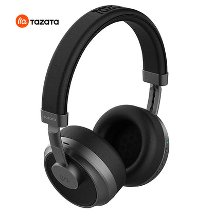 TAZATA BH02 - Casque sans fil Bluetooth 20 Hz-20 kHz Réponse en fréquence 35 heures Temps de lecture