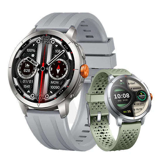 Udfine Montre connectée Power 2  - GPS intégré - Memoire interne 1 Go