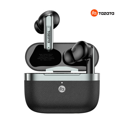 TAZATA TAURUS V - Écouteurs sans fil Eeaphone Bluetooth V5.4 avec réduction de bruit active (ANC) de -42 dB