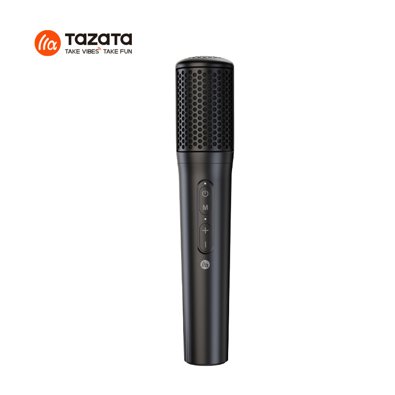 TAZATA MF9S Liberté sans fil, performances professionnelles | 2 Microphone sans fil 2,4 GHz + récepteur Bluetooth 5,4 GHz