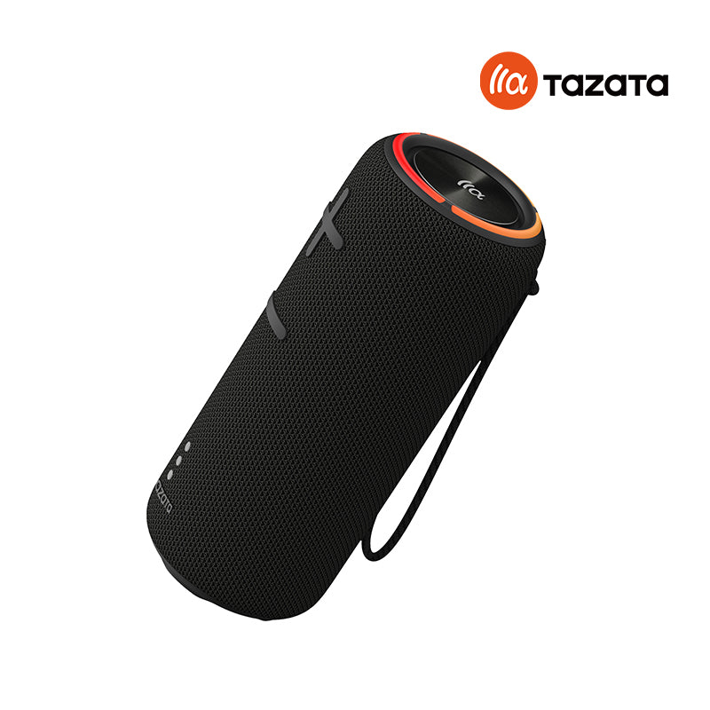 TAZATA FUN 200 - Enceinte Bluetooth étanche avec couplage AUX et TWS, appels mains libres