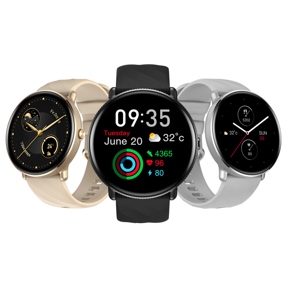 Zeblaze GTR 3 Pro - Montre connectée AMOLED 1,43" - 1000 nits - 14 jours - IP68