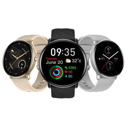Zeblaze GTR 3 Pro - Montre connectée AMOLED 1,43" - 1000 nits - 14 jours - IP68