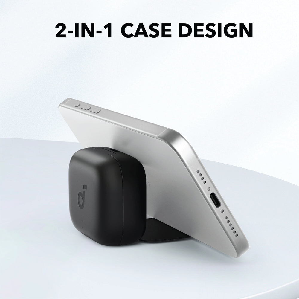 Anker Soundcore by R50i NC Écouteurs sans Fil avec Pilotes de 10 mm avec Grosses Basses, Bluetooth 5.3, 45 Heures de Lecture, étanchéité IP54-Sweatguard M, appels clairs AI avec 4 micros, 22