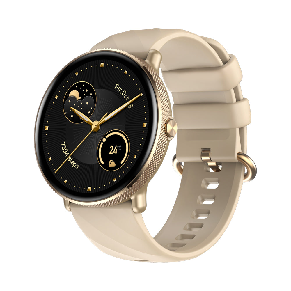 Zeblaze GTR 3 Pro - Montre connectée AMOLED 1,43" - 1000 nits - 14 jours - IP68