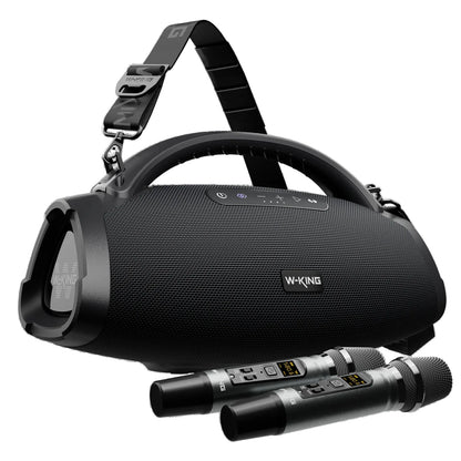 W-KING D20S + Sac -  Enceinte Bluetooth portable  140 W RMS puissante pour l'extérieur et les fêtes