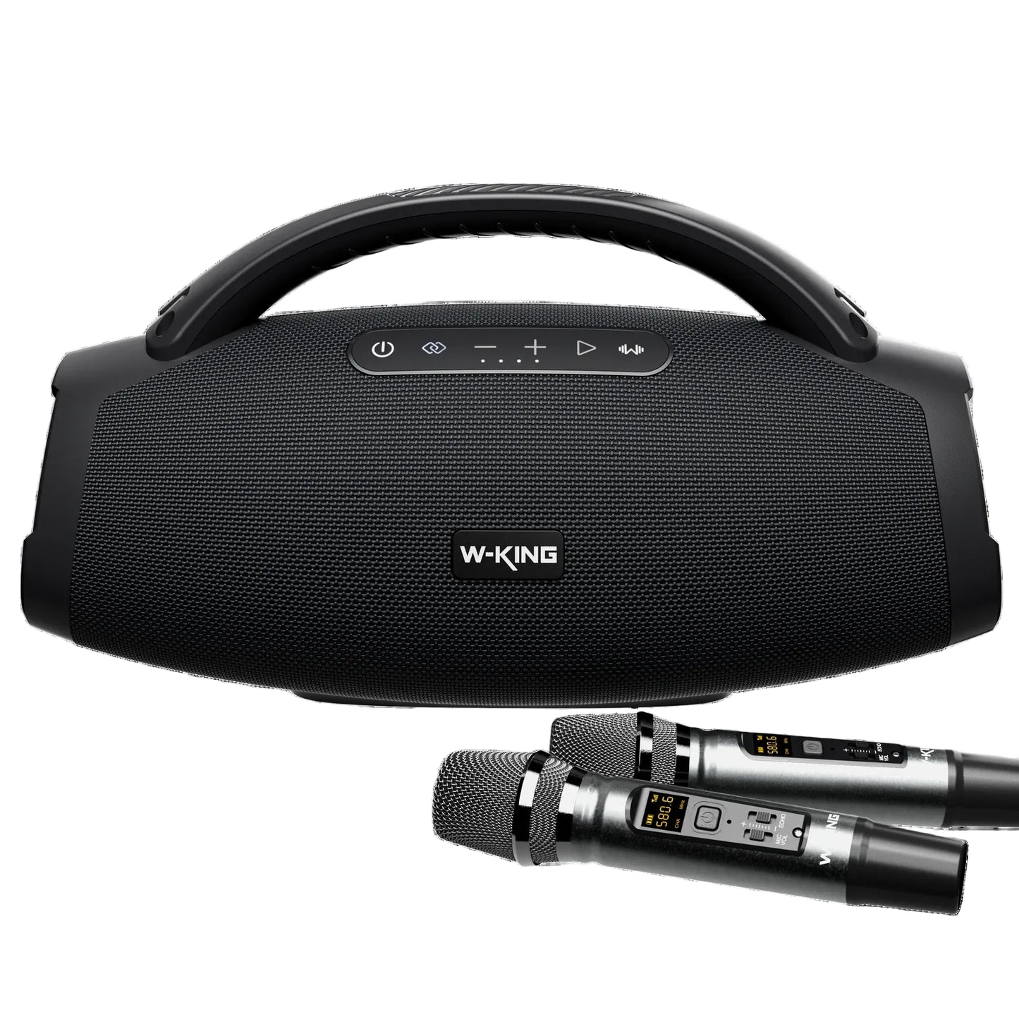 W-KING D20S + Sac -  Enceinte Bluetooth portable  140 W RMS puissante pour l'extérieur et les fêtes