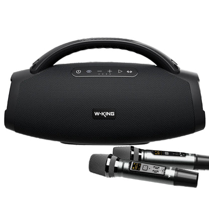 W-KING D20S + Sac -  Enceinte Bluetooth portable  140 W RMS puissante pour l'extérieur et les fêtes