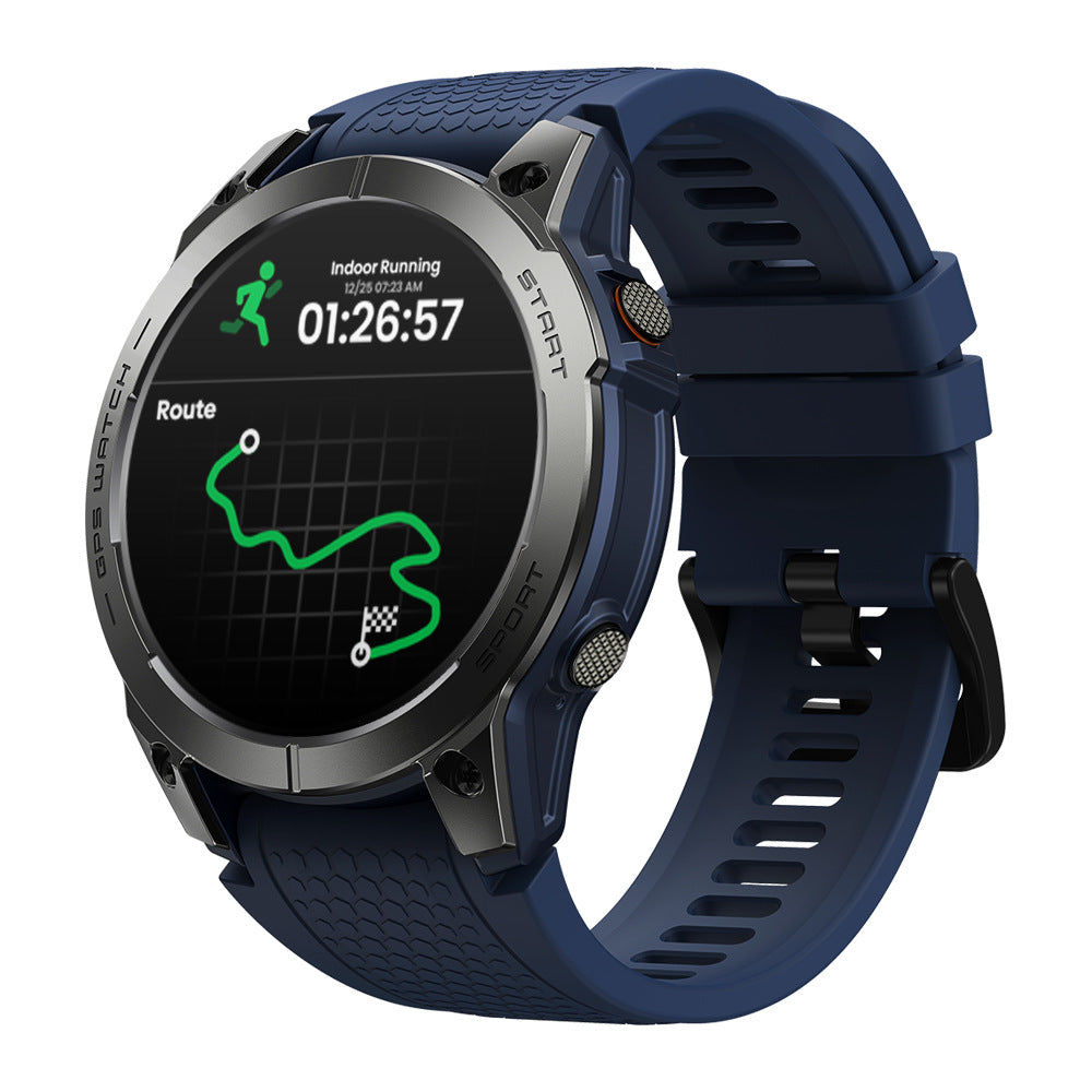 Zeblaze Stratos 3 Pro - GPS AMOLED 1000 nits - Boîtier métal & acier - 60 jours